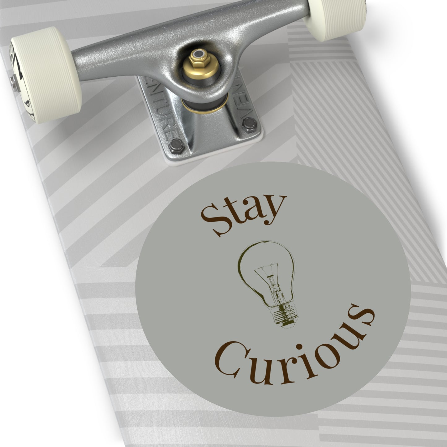 Vinyl Sticker - Stay Curious
