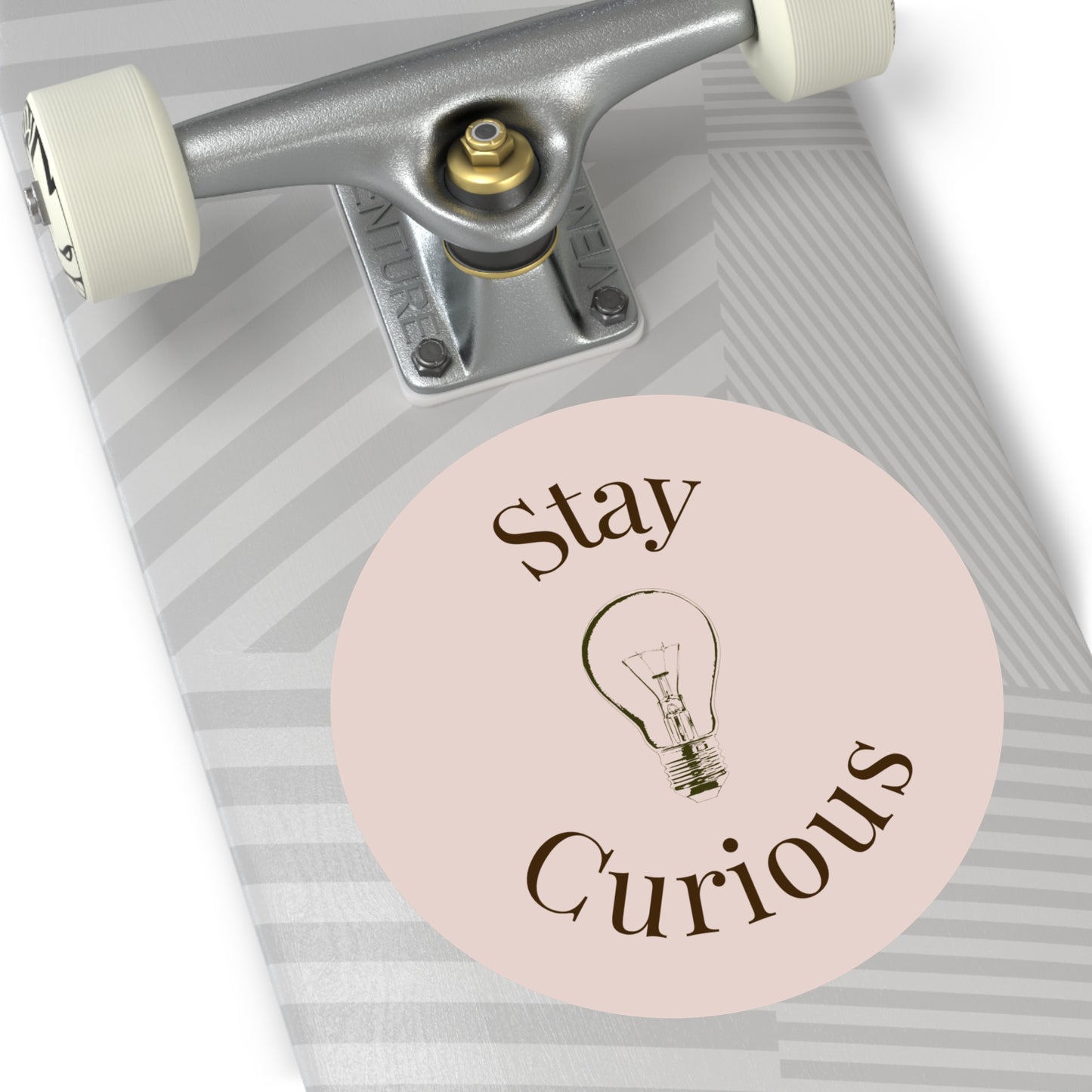 Vinyl Sticker - Stay Curious