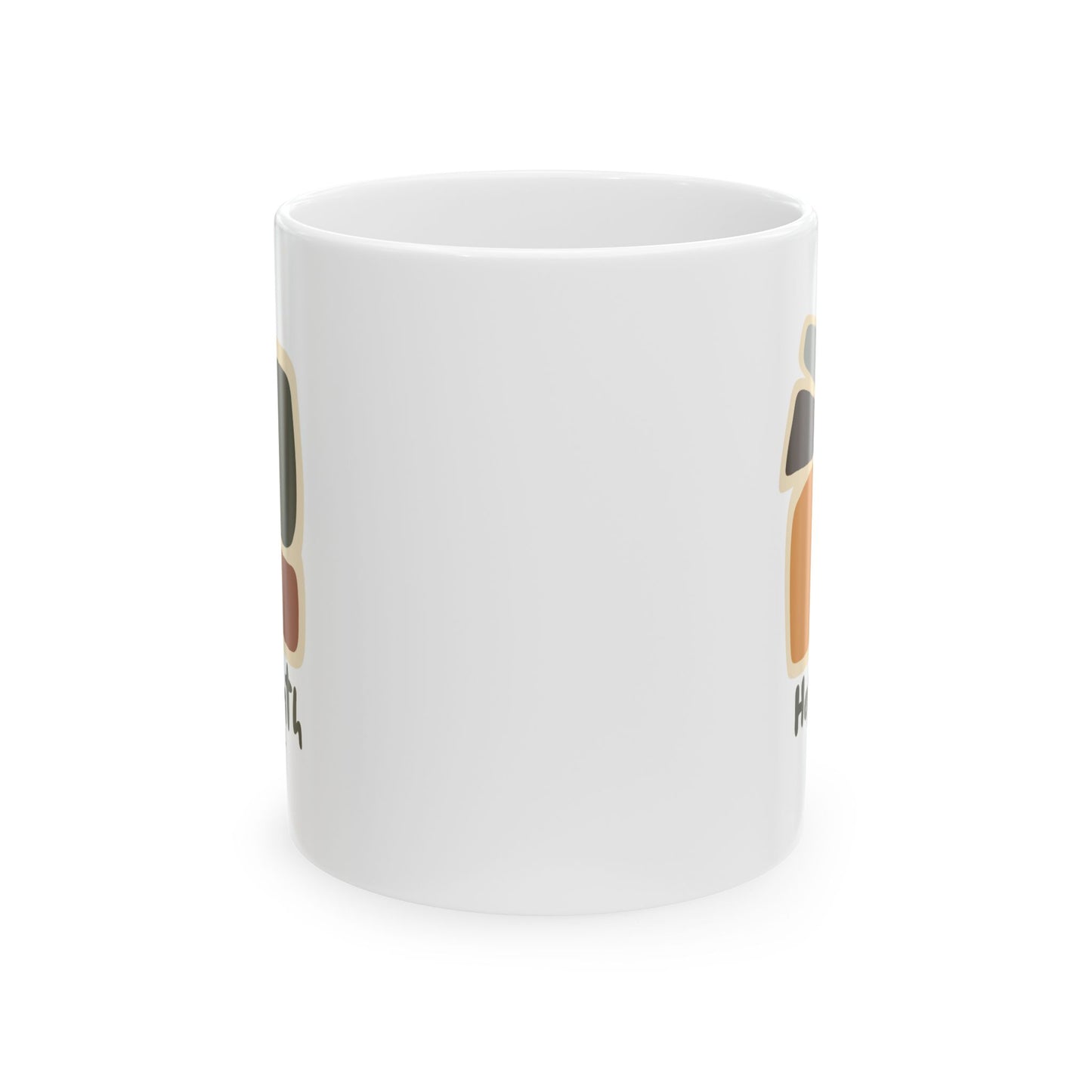 Helianth & Co. Ceramic Mug, (11oz, 15oz)