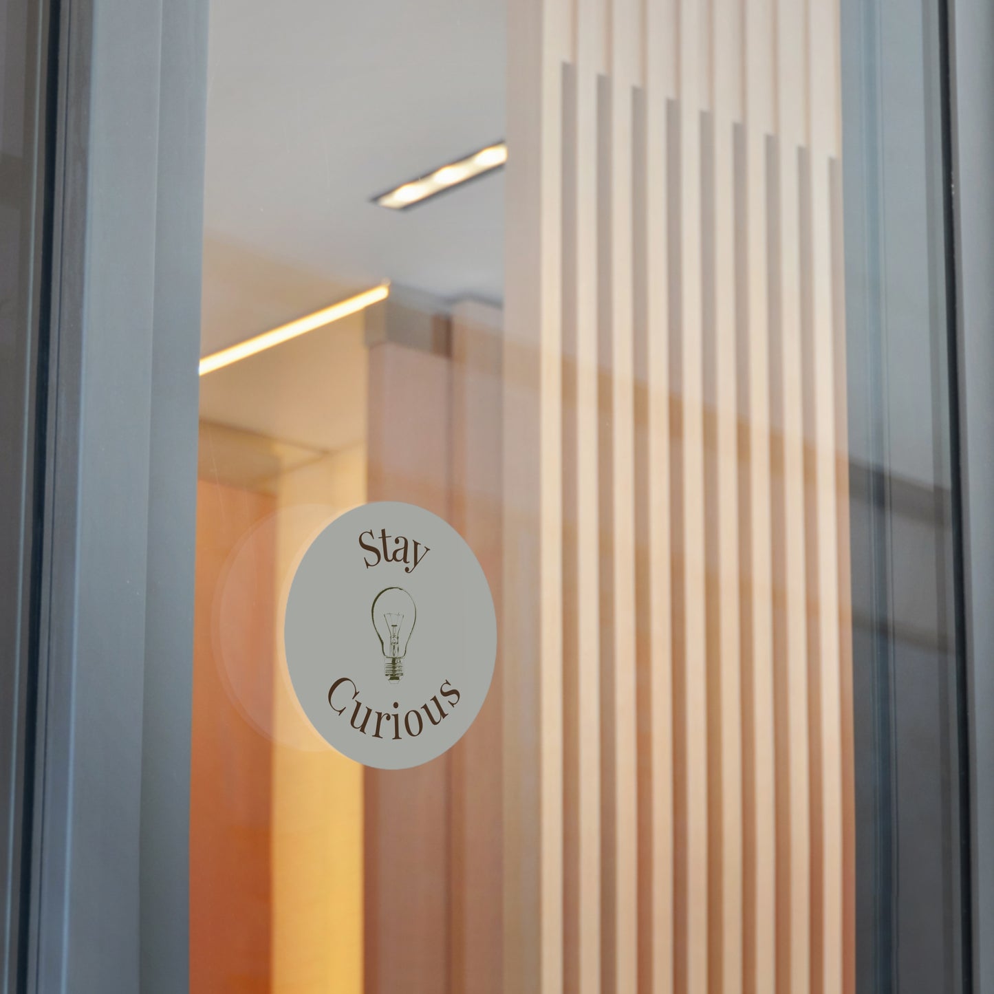 Vinyl Sticker - Stay Curious