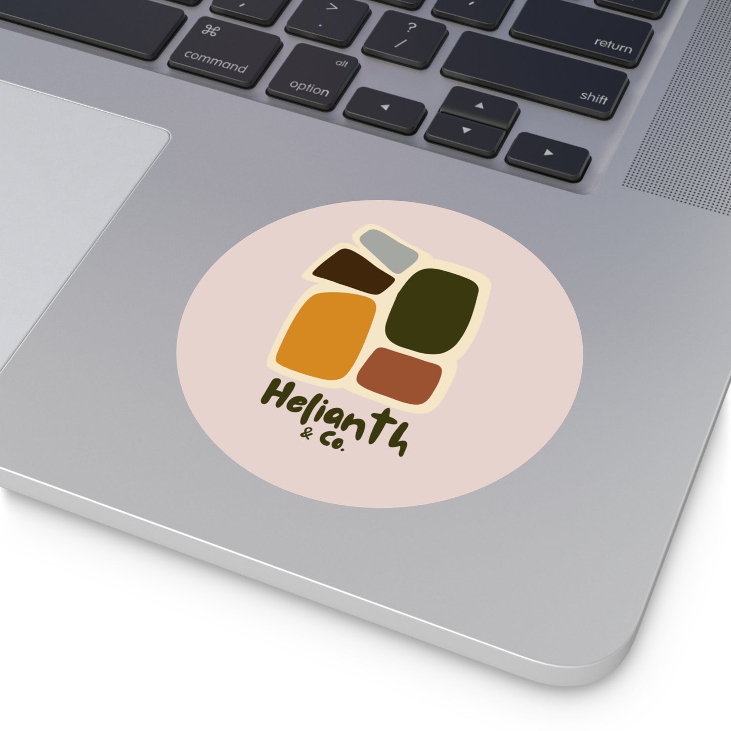 Vinyl Sticker - Helianth and Co. Brand Logo