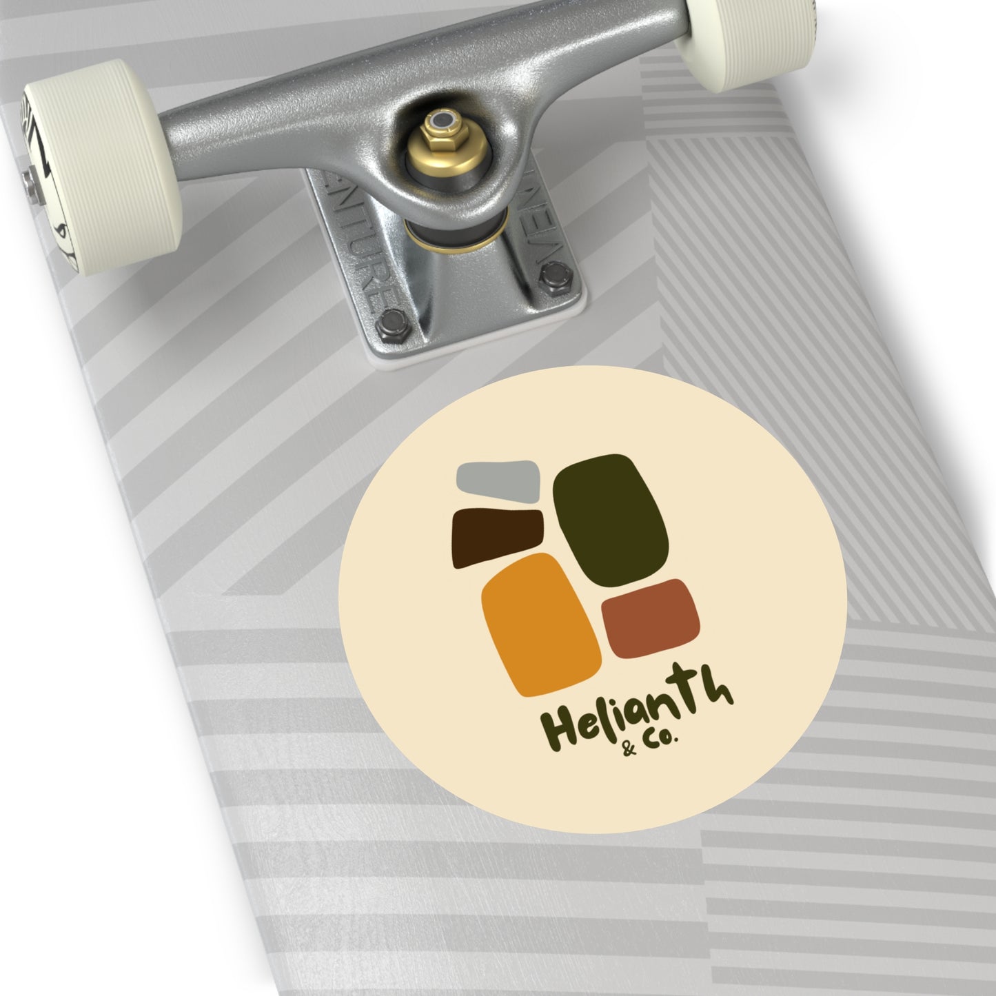 Vinyl Sticker - Helianth and Co. Brand Logo