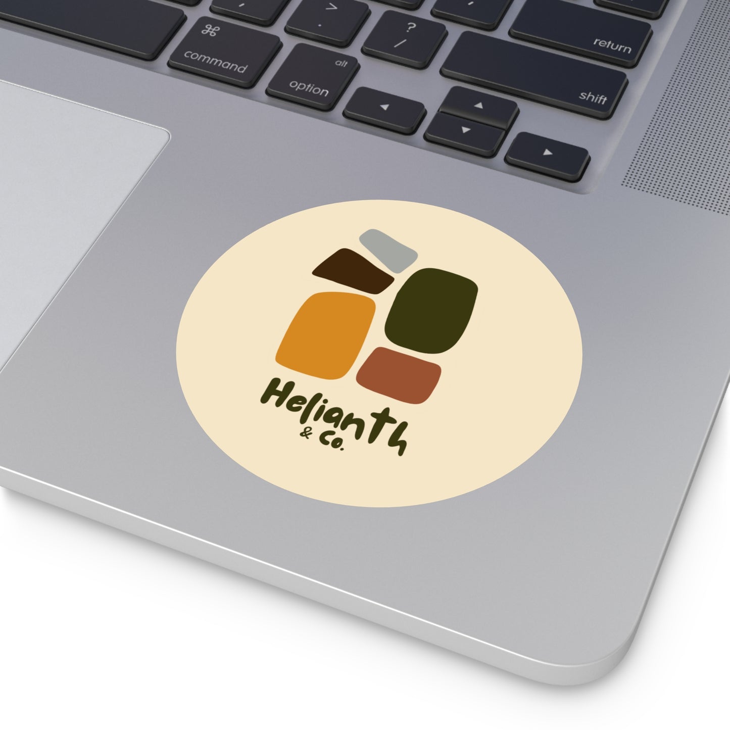 Vinyl Sticker - Helianth and Co. Brand Logo