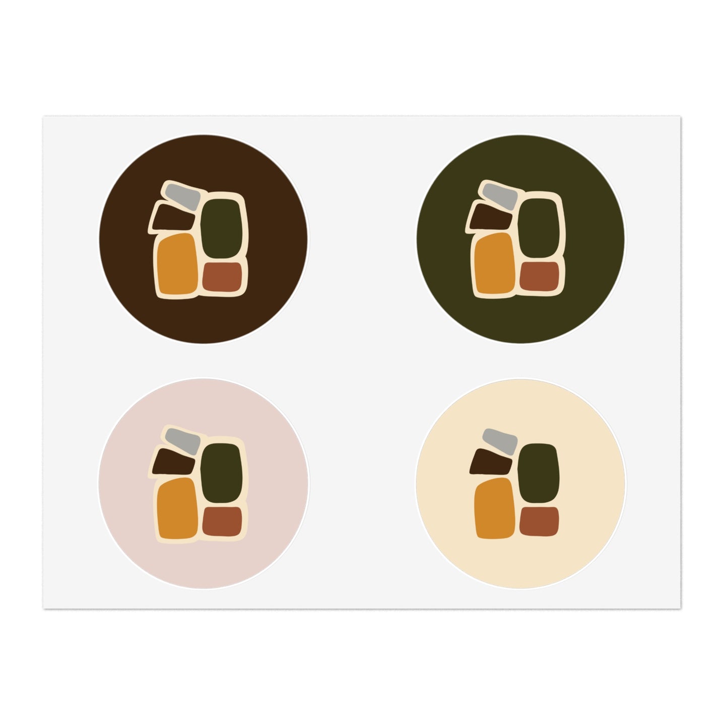 Helianth & Co. Sticker Sheets