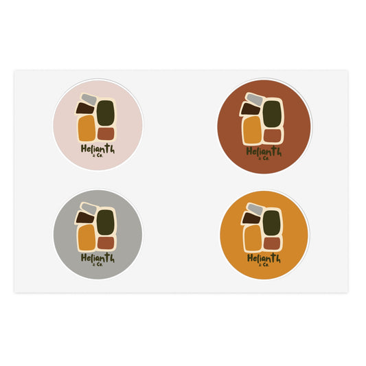 Helianth & Co. Sticker Sheets