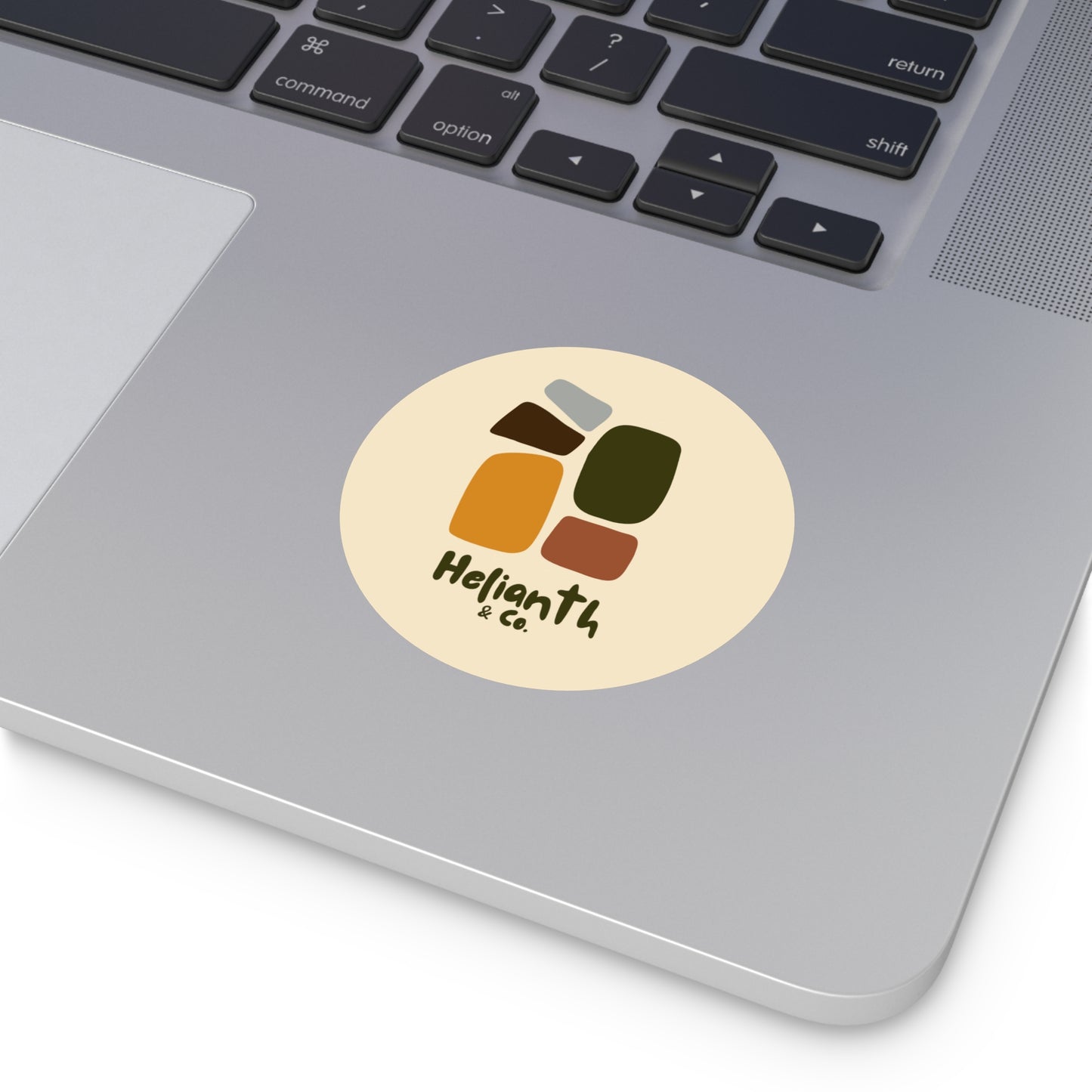 Vinyl Sticker - Helianth and Co. Brand Logo