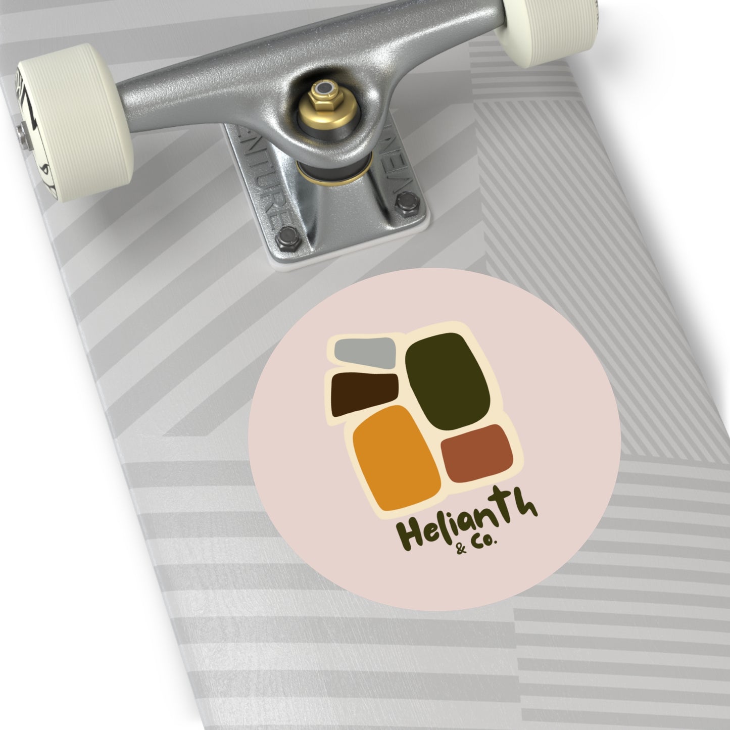 Vinyl Sticker - Helianth and Co. Brand Logo