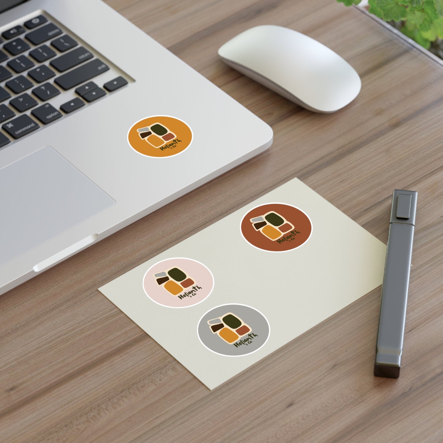 Helianth & Co. Sticker Sheets