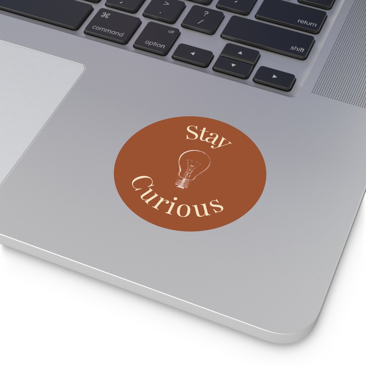 Vinyl Sticker - Stay Curious
