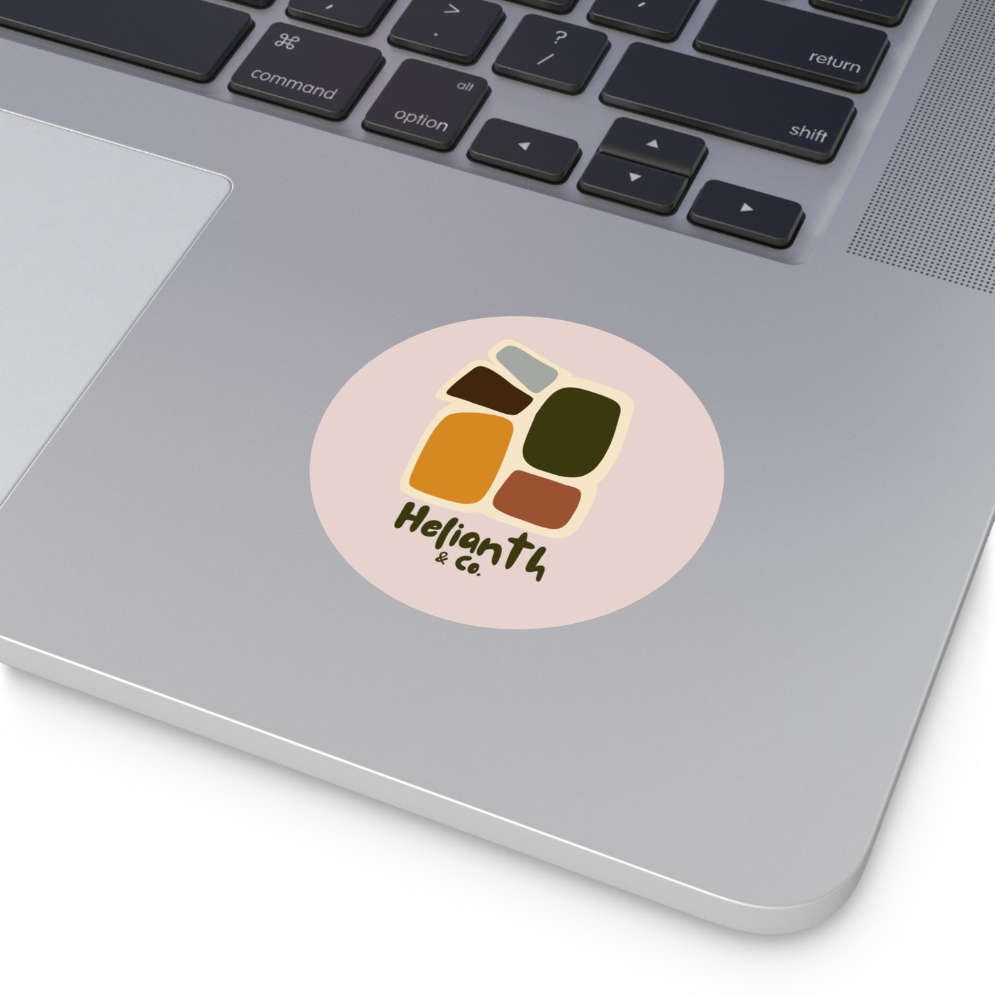 Vinyl Sticker - Helianth and Co. Brand Logo