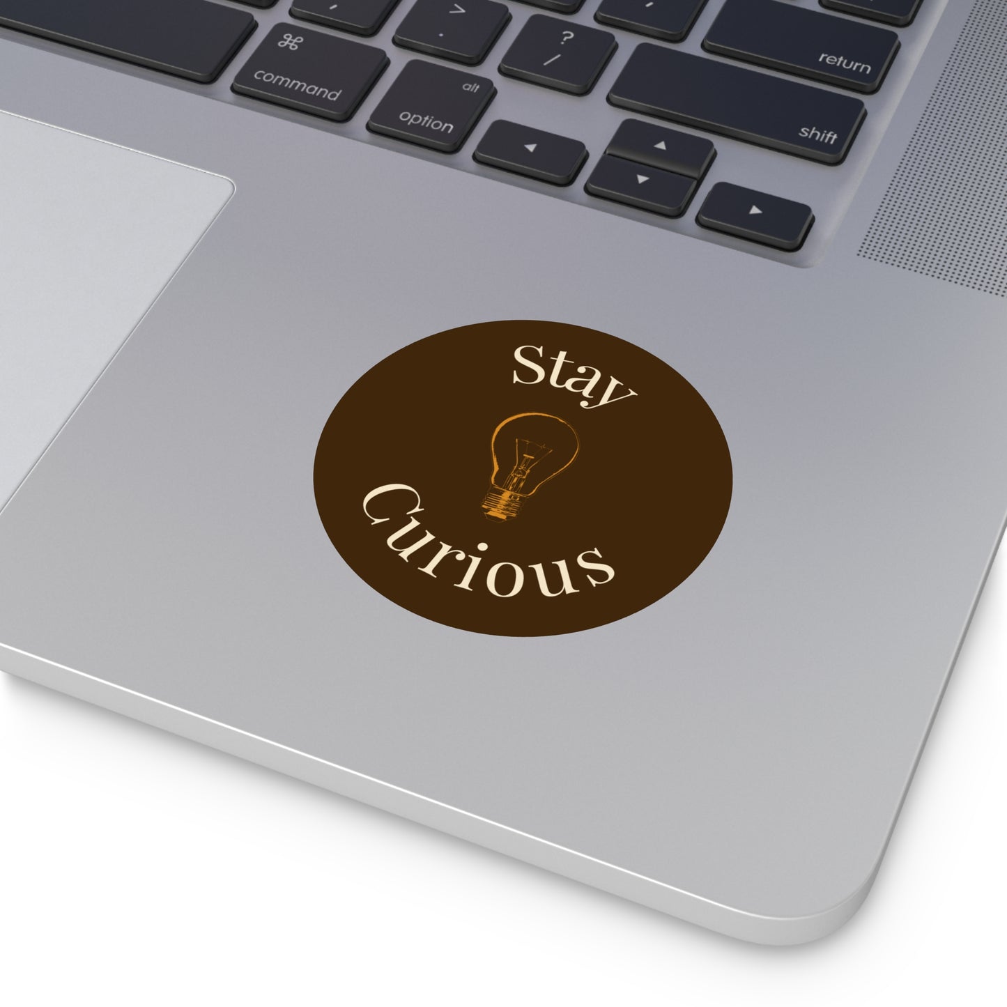 Vinyl Sticker - Stay Curious