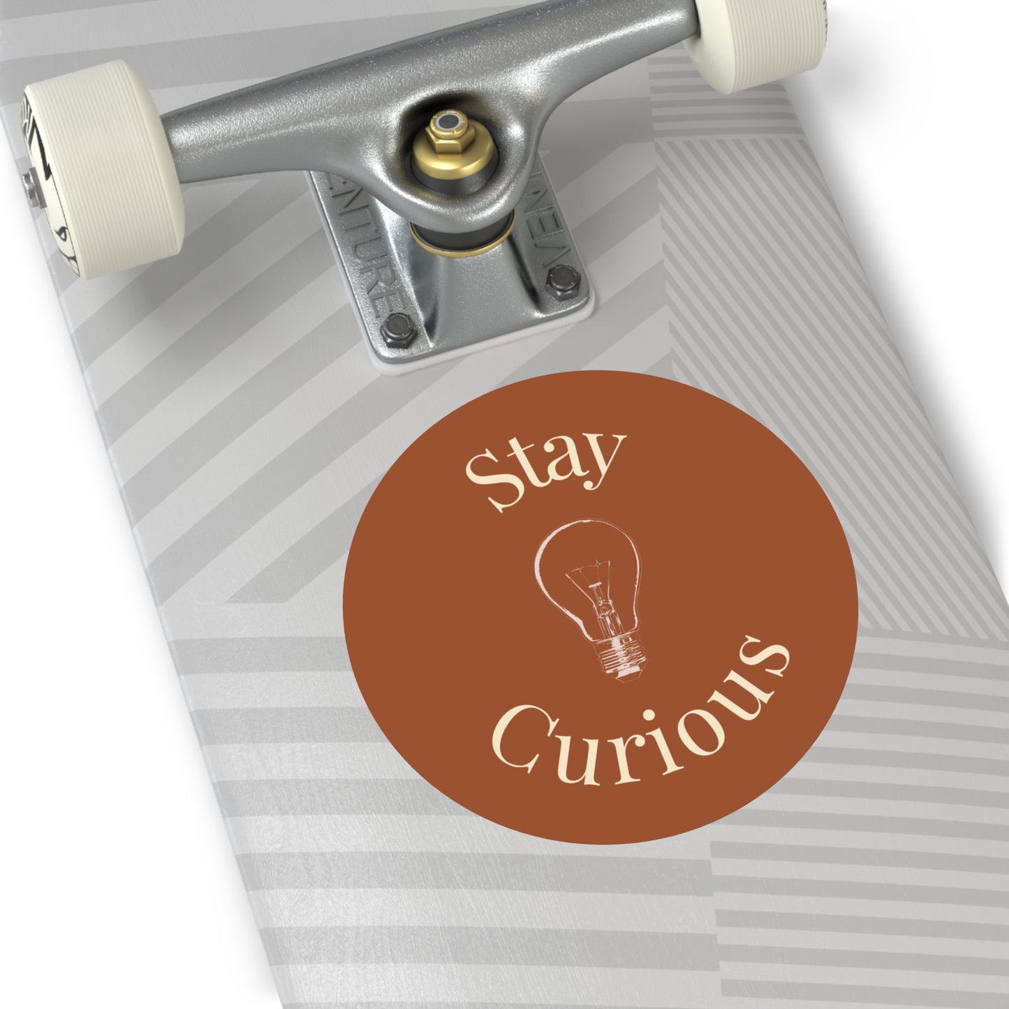 Vinyl Sticker - Stay Curious