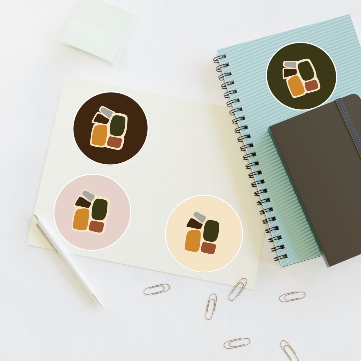 Helianth & Co. Sticker Sheets