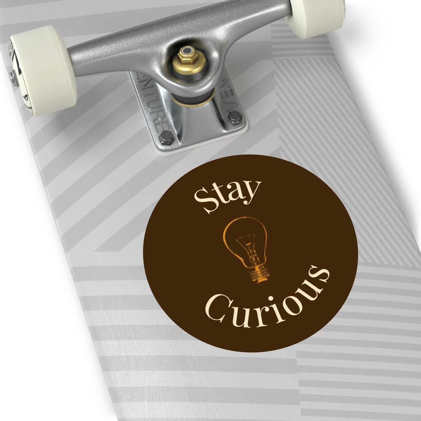 Vinyl Sticker - Stay Curious