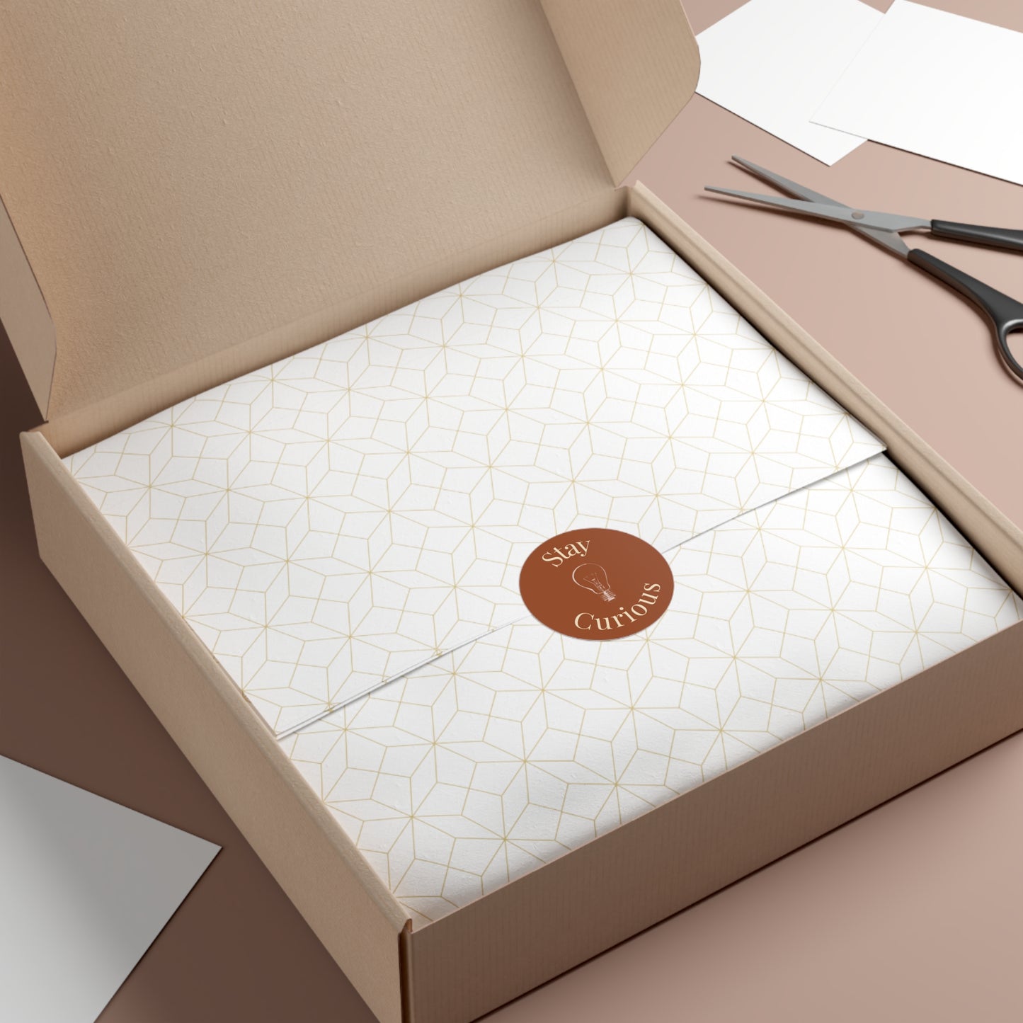 Vinyl Sticker - Stay Curious