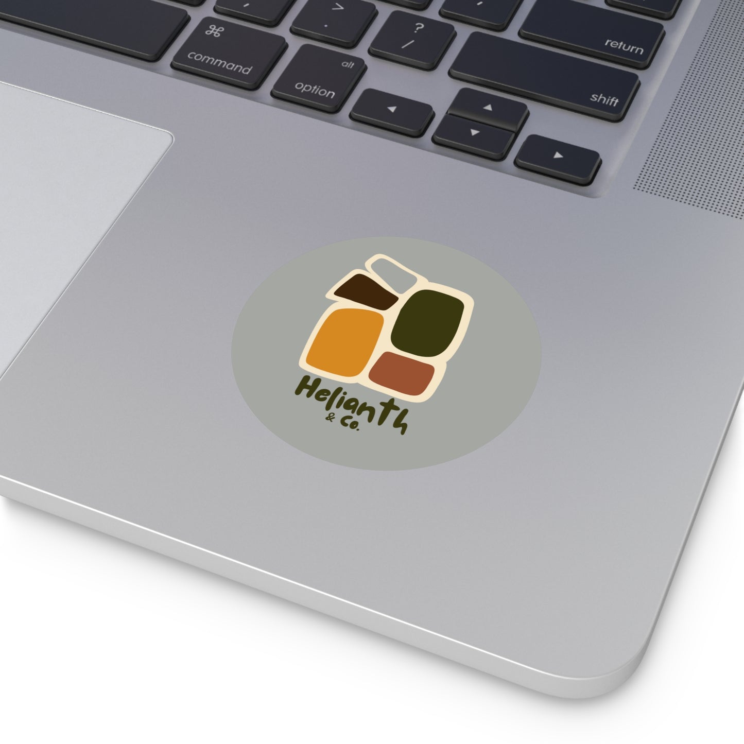 Vinyl Sticker - Helianth and Co. Brand Logo