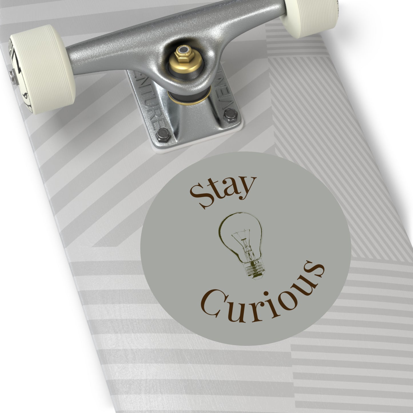 Vinyl Sticker - Stay Curious