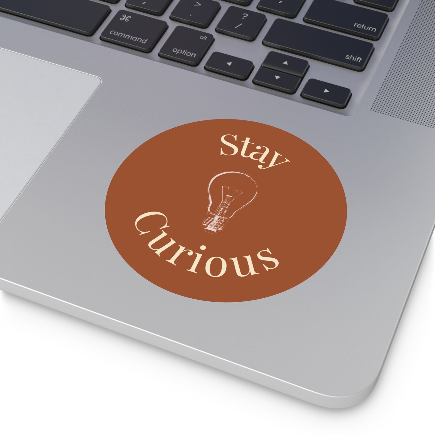 Vinyl Sticker - Stay Curious