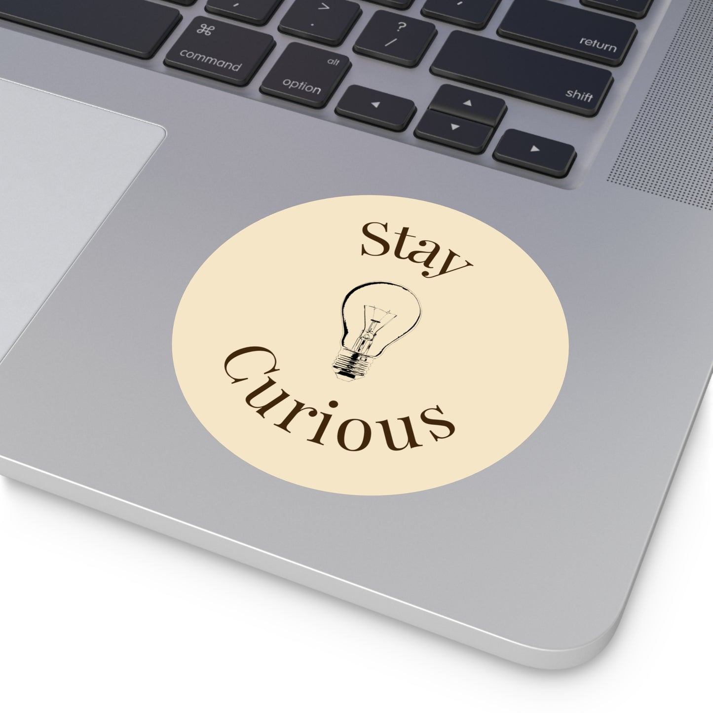 Vinyl Sticker - Stay Curious