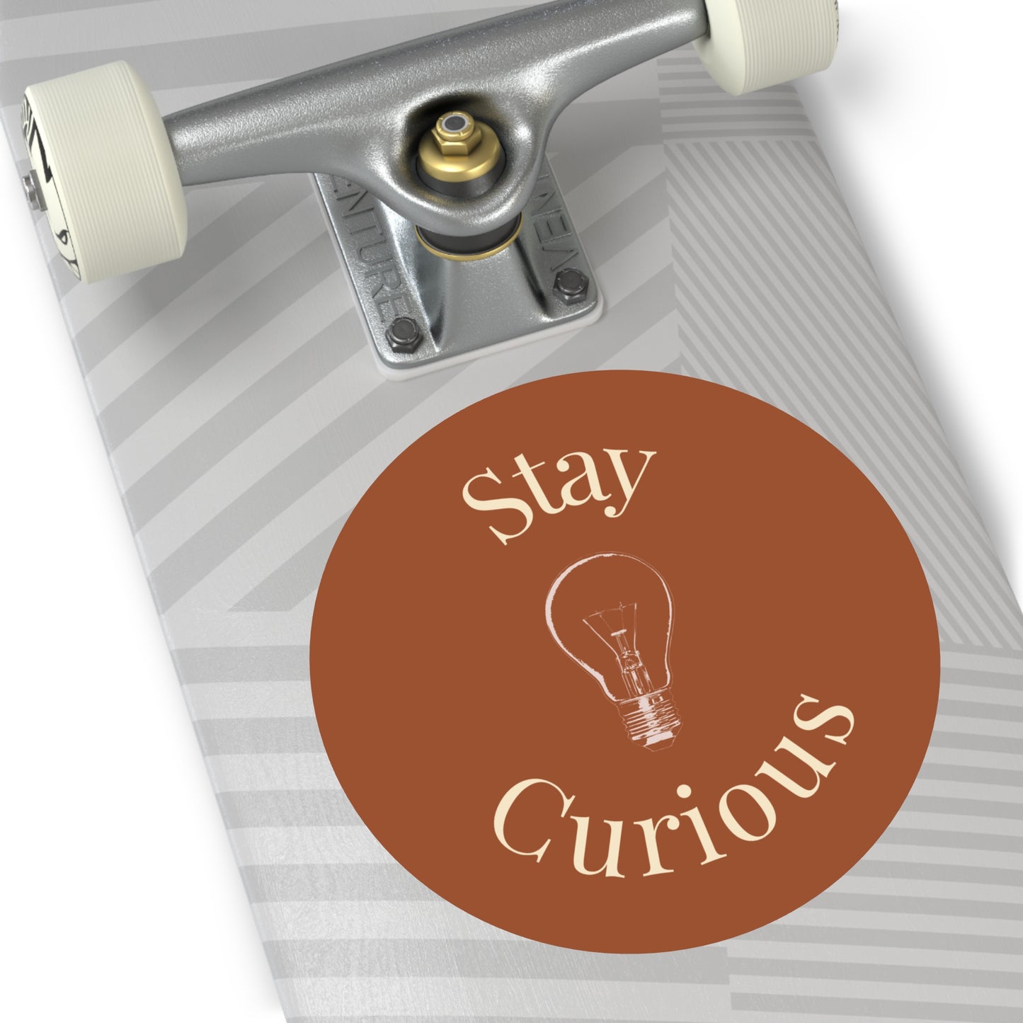 Vinyl Sticker - Stay Curious