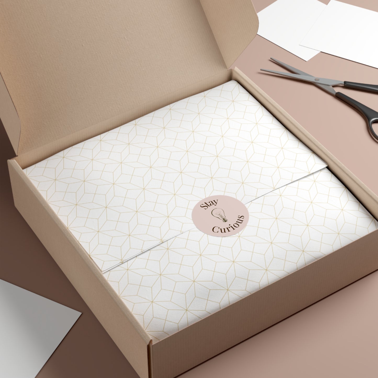 Vinyl Sticker - Stay Curious