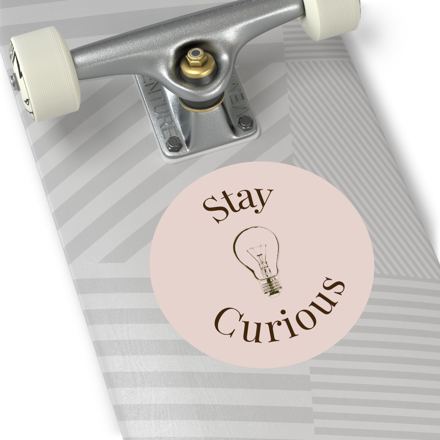 Vinyl Sticker - Stay Curious