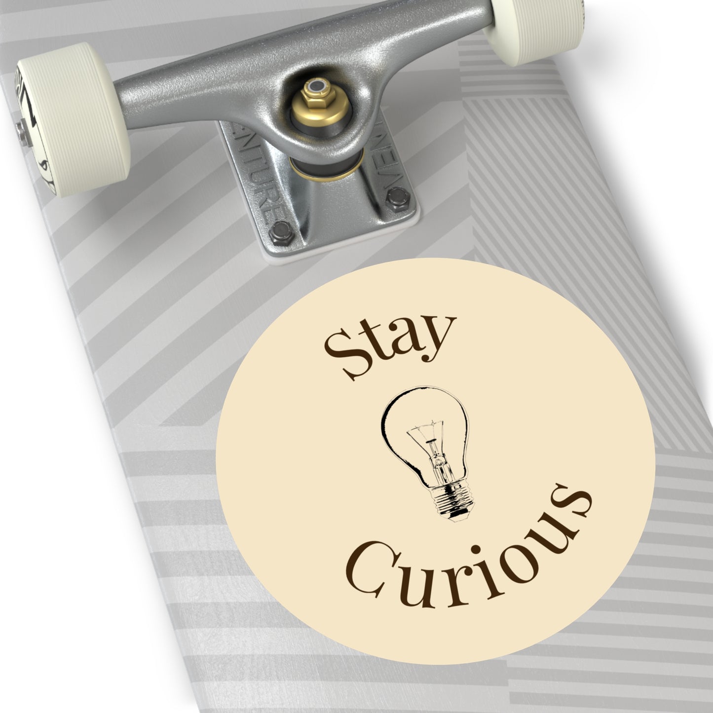 Vinyl Sticker - Stay Curious