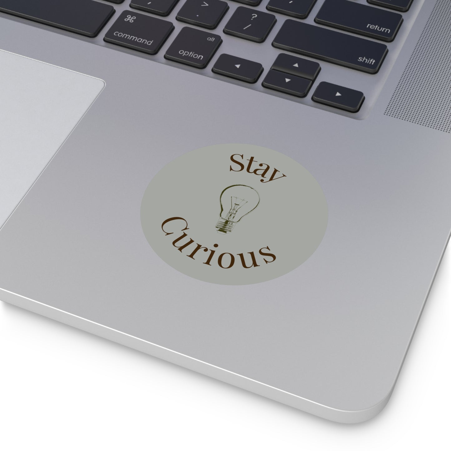 Vinyl Sticker - Stay Curious