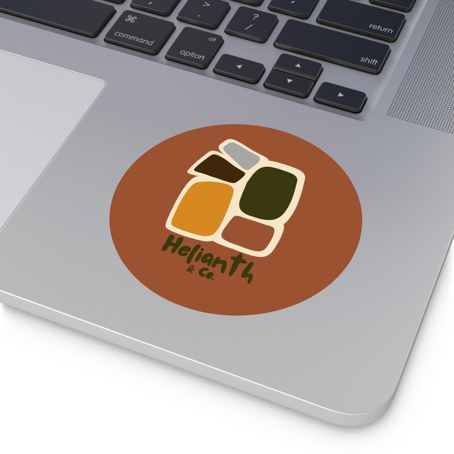 Vinyl Sticker - Helianth and Co. Brand Logo