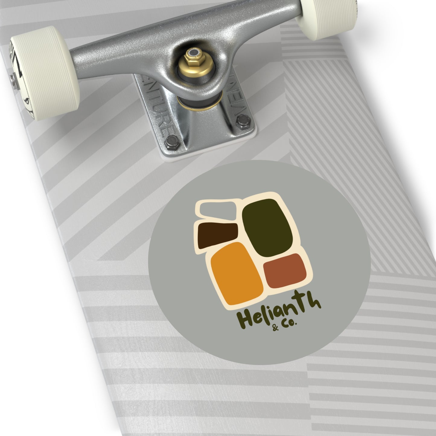 Vinyl Sticker - Helianth and Co. Brand Logo