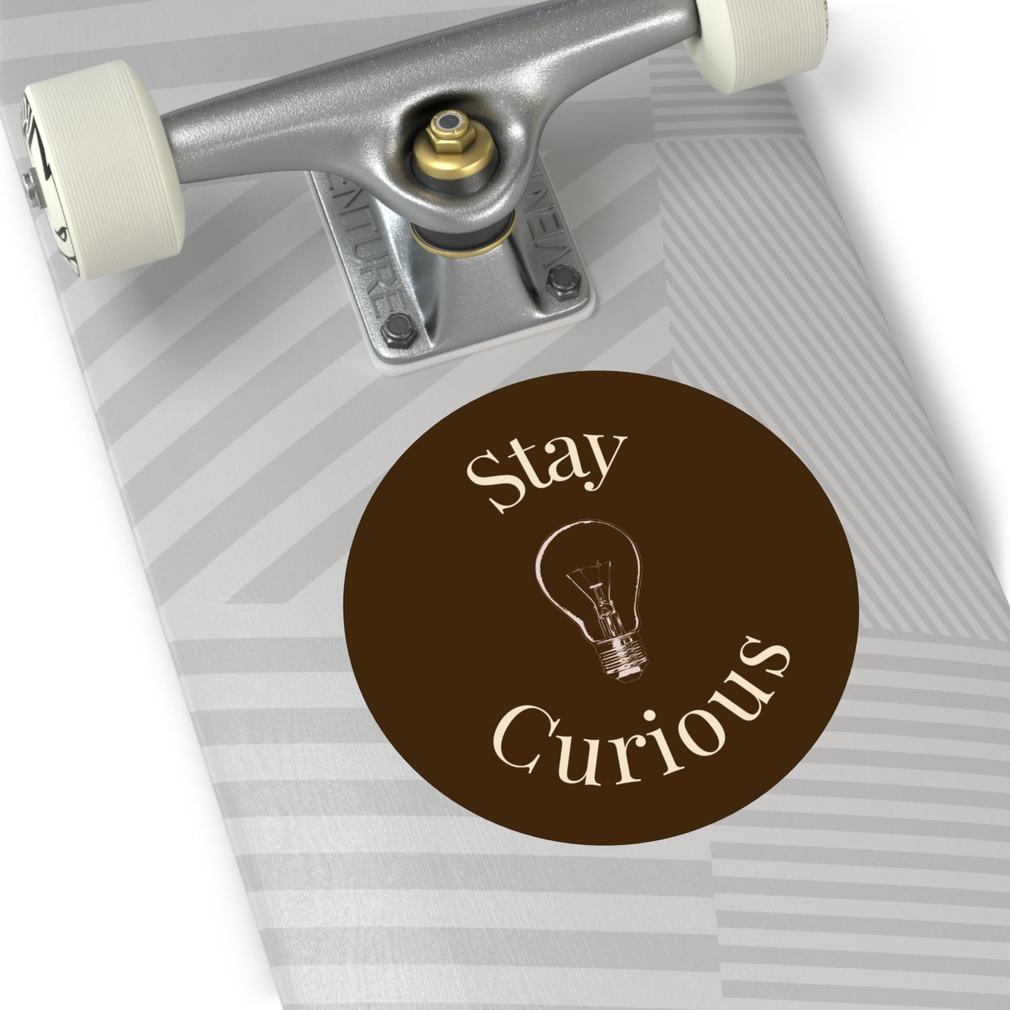 Vinyl Sticker - Stay Curious