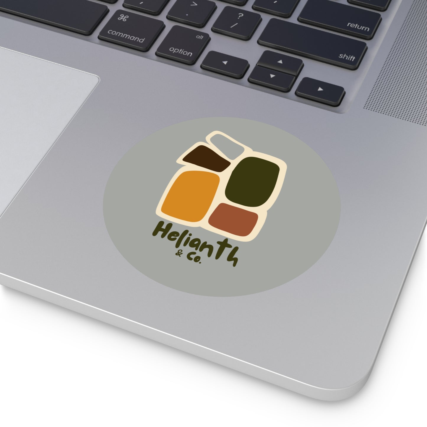 Vinyl Sticker - Helianth and Co. Brand Logo