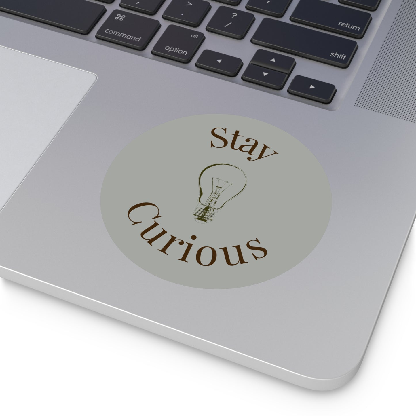 Vinyl Sticker - Stay Curious