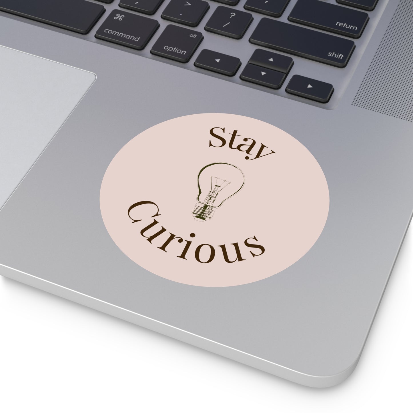 Vinyl Sticker - Stay Curious