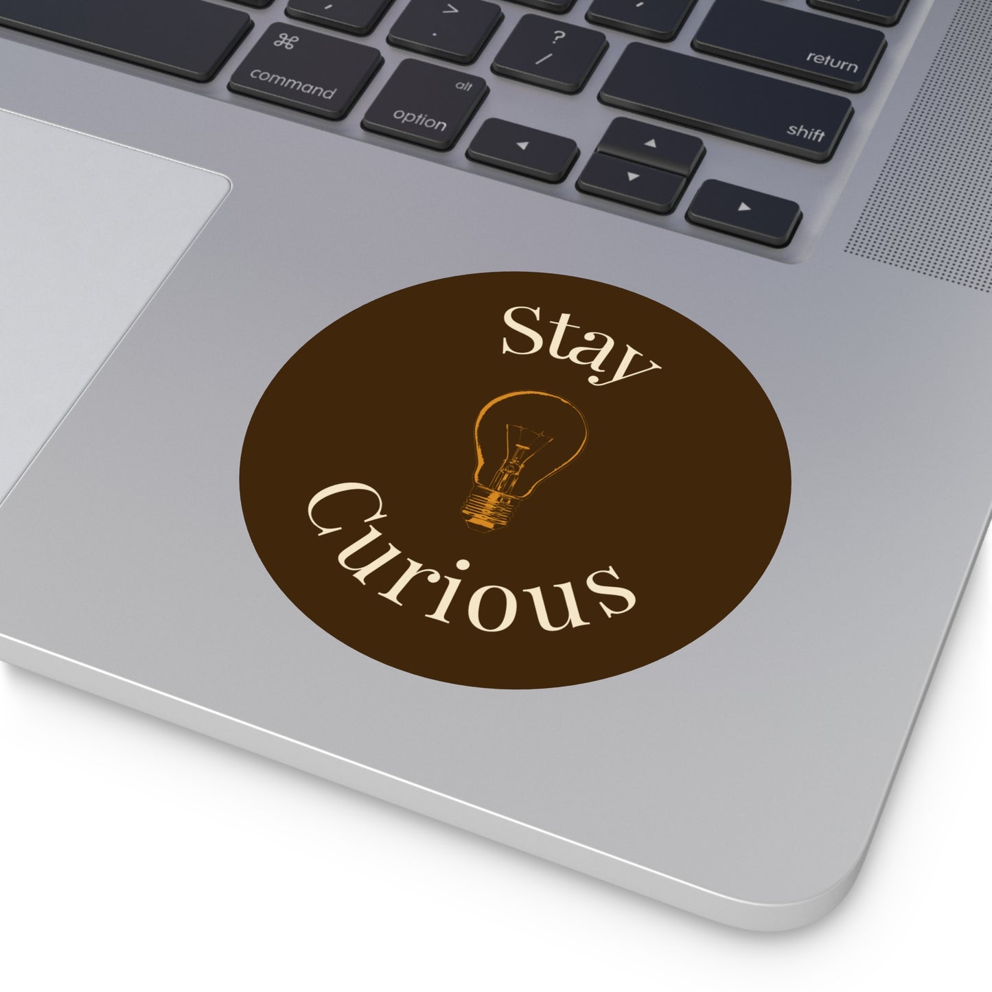 Vinyl Sticker - Stay Curious
