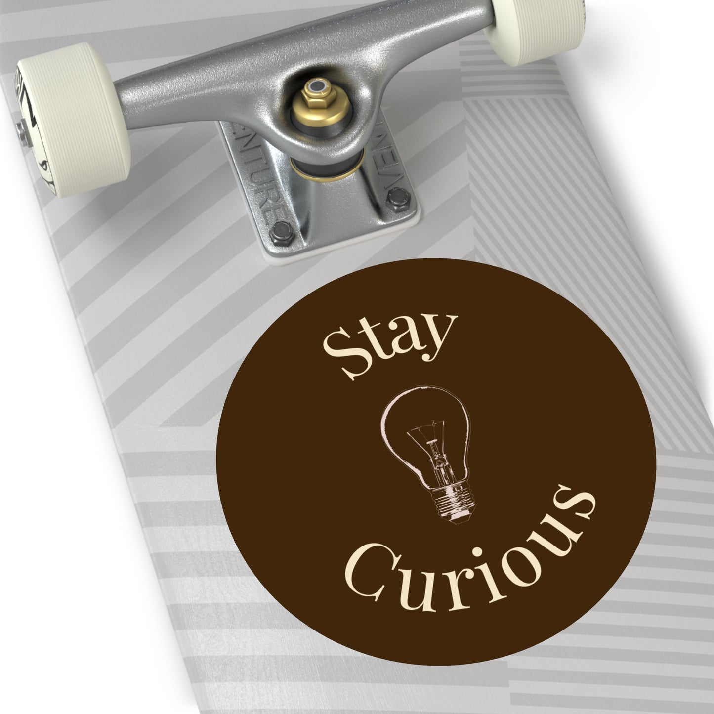 Vinyl Sticker - Stay Curious